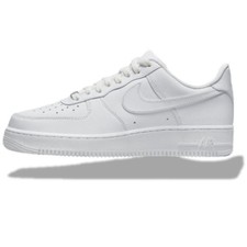 Nike Air Force 1 Low AF1 All White Mens Womens Casual Shoes Classic Sneakers picture
