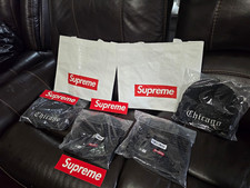 NEW Supreme Chicago New Era Beanie One Size picture