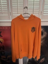 Chrome Hearts XXL Hoodie Vine Dagger Rare Orange picture