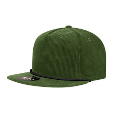 2/3/5/10 Pack Of Decky Unisex Lot 5 Panel Relaxed Corduroy Rope Hat - 6043 picture