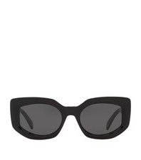 CÉLINE SALE BOLD  SUNGLASSES TOP  $509 BLACK LUXURY DESIGN UV PROTECT picture