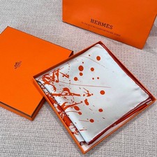Hermès Designer Silk Scarf picture
