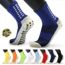 Men's Anti Slip Football Socks Athletic Long Socks Absorbent Sports Grip US Sell picture