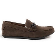 Men's Vionic Mercer Mason Slip On Loafers, Dark Brown Suede, Size 10, NIB picture