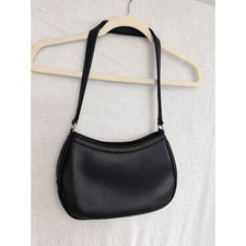 Liz Claiborne Black Shoulder Bag – Y2K Vintage Style picture
