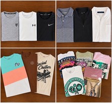HUGE 50+ pieces mens small clothing bundle picture