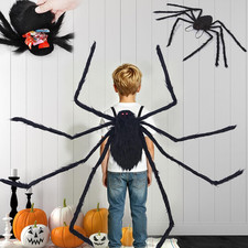 Halloween Spider Costume Party Decorations - Candy Props with Straps for Kids Re picture