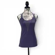 Lululemon Exquisite Nightfall Tank Top Womens Size 6 Nightfall Built in Bra picture