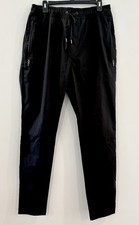Walter Sky Company Pants Mens XL  Toray Dot Air Fabric Elastic Waist Travel READ picture