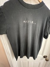 Vintage y2k 2000 NIN The Fragile Tour Graphic T-Shirt Black Mens M picture