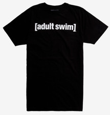 ADULT SWIM LOGO T-Shirt NWT Authentic & Official picture