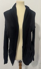 Lululemon Cabin Yogi Wrap Sweater Hoodie Soft Cozy Gym Athleisure Size 4 *Hole* picture