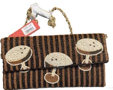 Kelly & Katie Espresso Martini Beaded Bag Brand New NWT picture