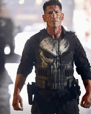 Jon Bernthal Daredevil Born Again 2025 Skull Tactical Cosplay Costume Vest picture