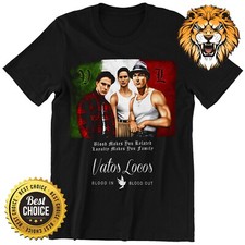 Vatos Locos T-Shirt Blood In Blood Out limited edition rare collection picture
