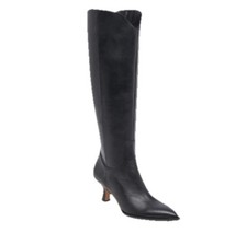 Dolce Vita Womens Knee High Boots Pointed Toe Kitten Heals 6 Side Zip NWOT $260 picture