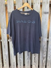 Vintage 2007 Halo 3 Xbox 360 Microsoft Delta Pro Weight Promo T-Shirt Size 2XL picture