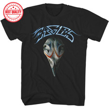 The Eagles TShirt Greatest Hits Official Band Black - Eagles Greatest Hits Shirt picture