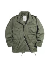 US M65 Field Jacket Olive Green Men Rugged Military  Hunting Windbreaker Coat picture