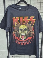 KISS Unholy Official Revenge Era Cotton T -Shirt picture