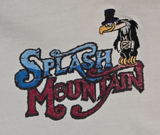 Vintage 90s Disney Splash Mountain Br'er Vulture Henley L/XL USA Rare embroidery picture
