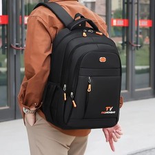 Waterproof Laptop Backpack, Large Capacity Computer Travel Work Bag picture