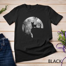 Yorkshire Terrier Moon Halloween Unisex T-Shirt for Dog Lovers picture