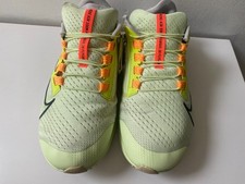 Nike Air Zoom Pegasus 38 FlyEase Extra Wide Men’s 9.5 Barely Volt DA6678-700 picture