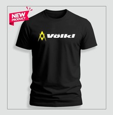 HOT SALE - Volkl Sports Logo Heavy Cotton T-Shirt - USA Size picture