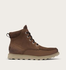 SALE (Authentic) Sorel Madson™ II Moc Toe Men's Waterproof Boot, Tobacco picture
