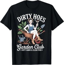 Funny Gardening Graphic T-Shirt Plant Lover Gardener Gift Women Tee picture