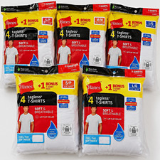 Hanes Tagless Men’s Crew Neck T-Shirts Size S , M, L picture
