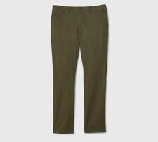 Mens Big & Tall Straight Chino Pants- GoodFellow - Paris Green 46x34 picture