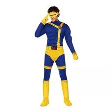 Spirit Halloween Marvel X Men 97 Adult Cyclops Muscle Suit Size Varies BRAND NEW picture
