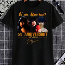 Collection Linda Ronstadt 1967 - 2026 59th Anniversary T-Shirts SS036  picture