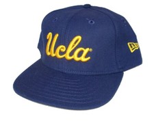 New Era UCLA Bruins Fitted Hat Cap New Without Sticker Vintage 90's - Crispy NEW picture