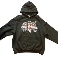 Michigan State Spartans 2014 Rose Bowl Game Champions Hoodie picture