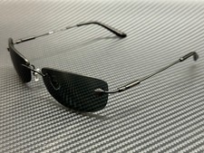 VERSACE VE2279 143687 Matte Black Grey Men's 60 mm Sunglasses picture