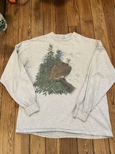 Vintage T-Shirt Eagle Double Sided picture