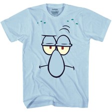 Official SpongeBob Squarepants Squidward Face T-Shirt picture