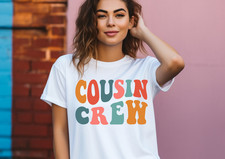 Cousin Crew Shirt: Matching Family Vacation Tee picture