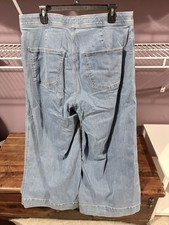 Ava Viv 16 Wide Leg Women’s Jeans.  So So Comfortable Slimming.  Comfortable picture