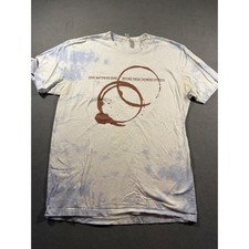 Dave Matthews Band Before These Crowded Streets Tie Dye Graphic T-Shirt Mens L picture