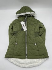 NWT DKNY reversible heavyweight girls winter jacket Color Green Size 2T picture