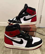Jordan Air Jordan 1 Retro High OG Black Toe Reimagined Men's US 11 DZ5485-106 picture