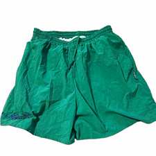 Vintage The Disney Store Men's XL Green Tigger Swim Trunks Mesh Lined Drawstring picture