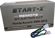 Honda Accord 2008-2012 Remote Start Kit | Easy Plug N Play Installation picture