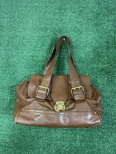 Marc Jacobs Shoulder Bag Y2K Vintage Brown Leather Authentic picture