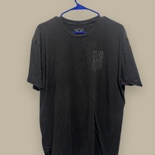 Howitzer Faded Black American Flag We The People Graphic Tee XL Streetwear picture