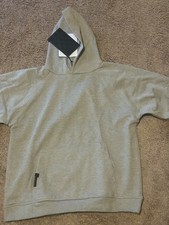 NBT Clothing 3.0 Men's Gray Pullover Body Guard Hoodie Pockets Heavyweight L picture